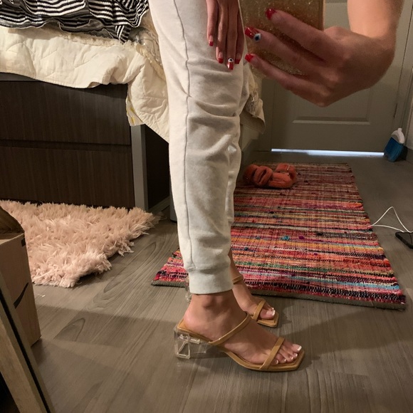 *SOLD* Jeffrey Campbell Epoxy Sandals - Picture 11 of 11